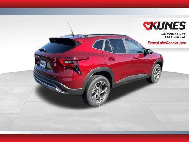 new 2025 Chevrolet Trax car, priced at $23,200
