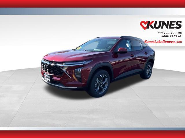 new 2025 Chevrolet Trax car, priced at $23,200