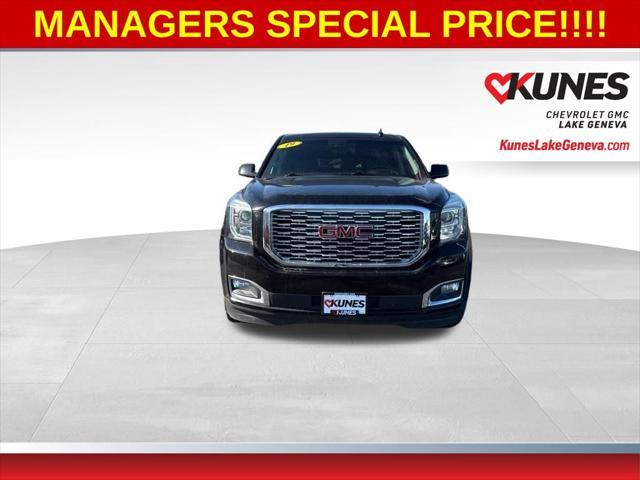 used 2019 GMC Yukon XL car, priced at $34,000