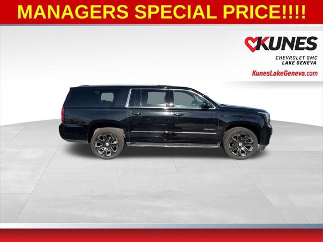 used 2019 GMC Yukon XL car, priced at $34,000