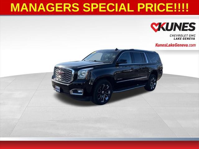 used 2019 GMC Yukon XL car, priced at $34,000