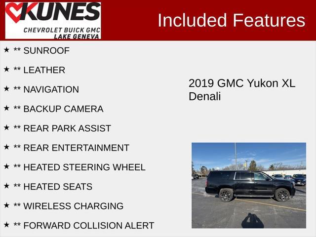 used 2019 GMC Yukon XL car, priced at $34,000