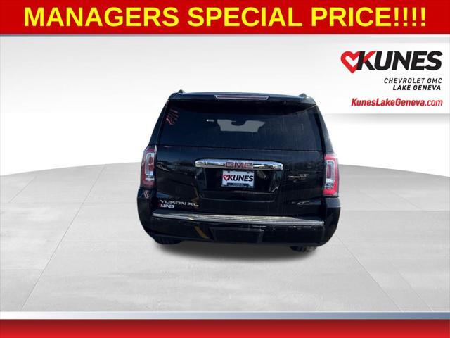 used 2019 GMC Yukon XL car, priced at $34,000