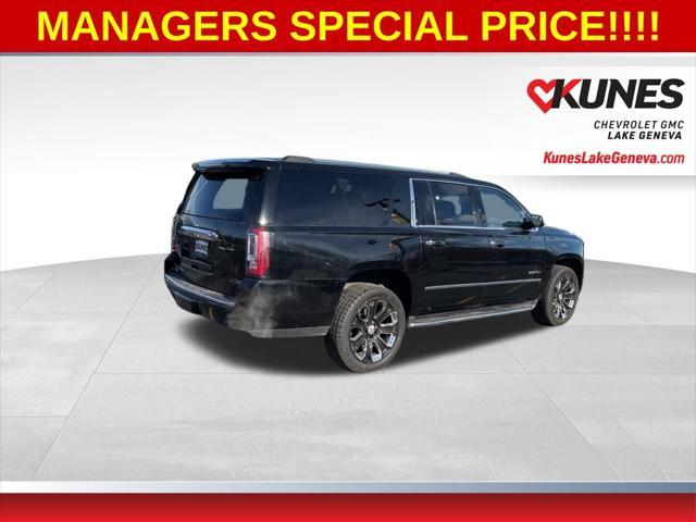 used 2019 GMC Yukon XL car, priced at $34,000