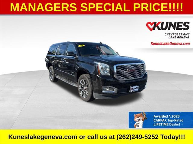 used 2019 GMC Yukon XL car, priced at $34,004