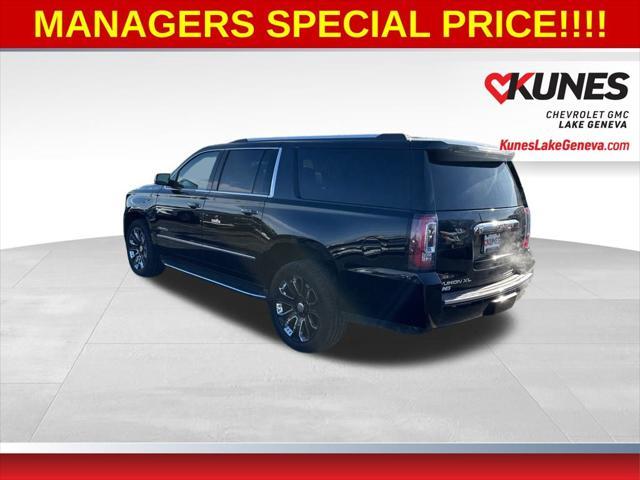 used 2019 GMC Yukon XL car, priced at $34,000