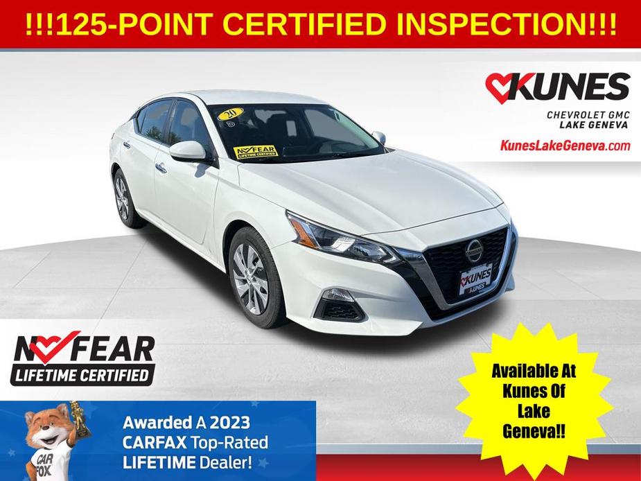 used 2020 Nissan Altima car, priced at $17,100