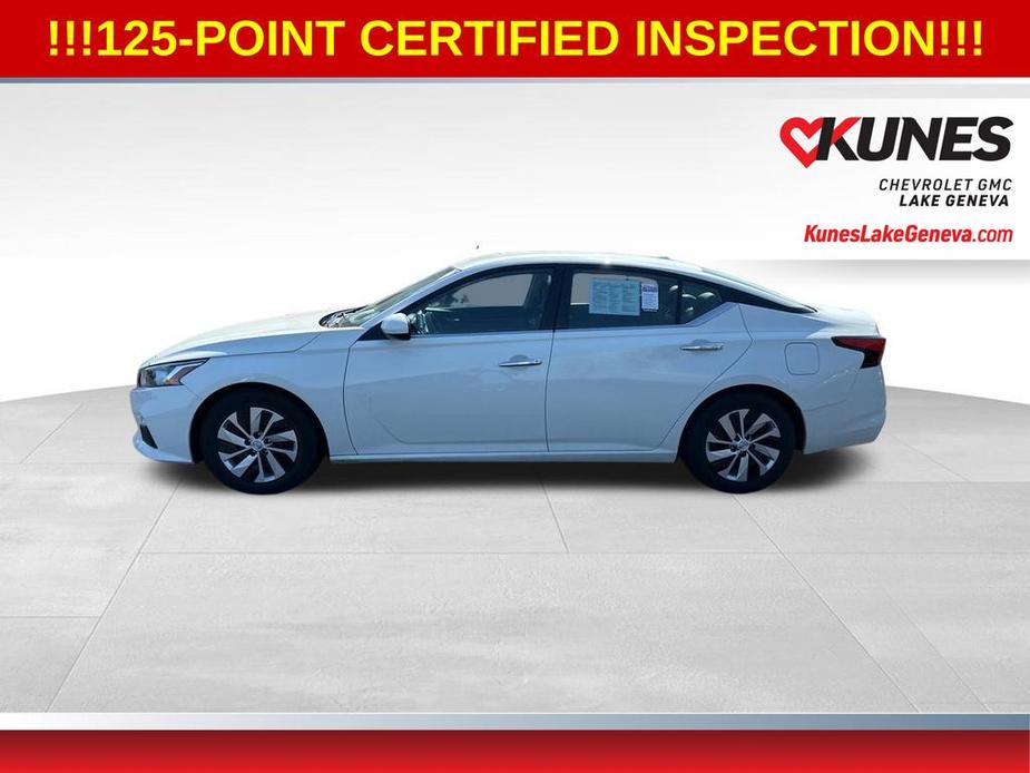 used 2020 Nissan Altima car, priced at $17,400