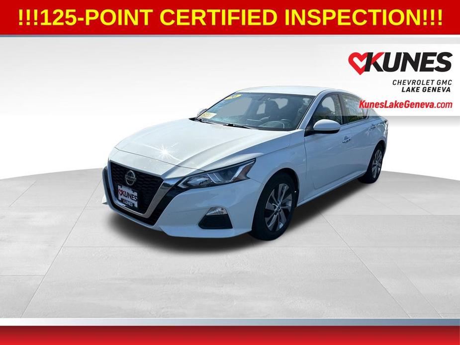 used 2020 Nissan Altima car, priced at $17,400