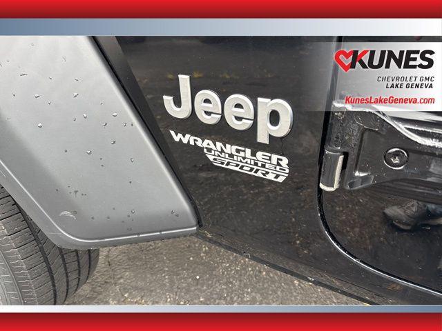 used 2020 Jeep Wrangler Unlimited car, priced at $23,495