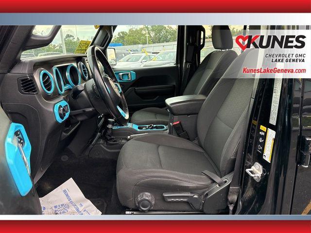 used 2020 Jeep Wrangler Unlimited car, priced at $23,495