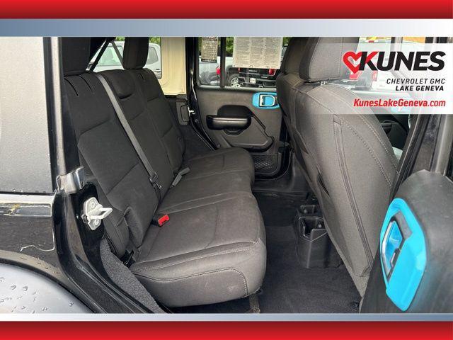 used 2020 Jeep Wrangler Unlimited car, priced at $23,495