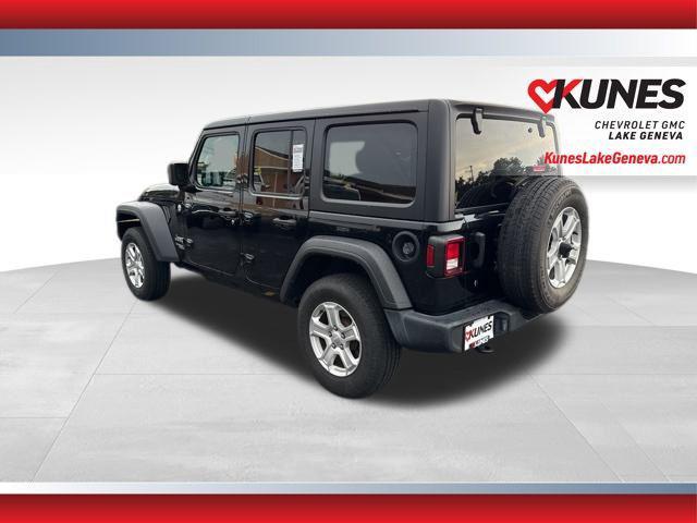 used 2020 Jeep Wrangler Unlimited car, priced at $23,495