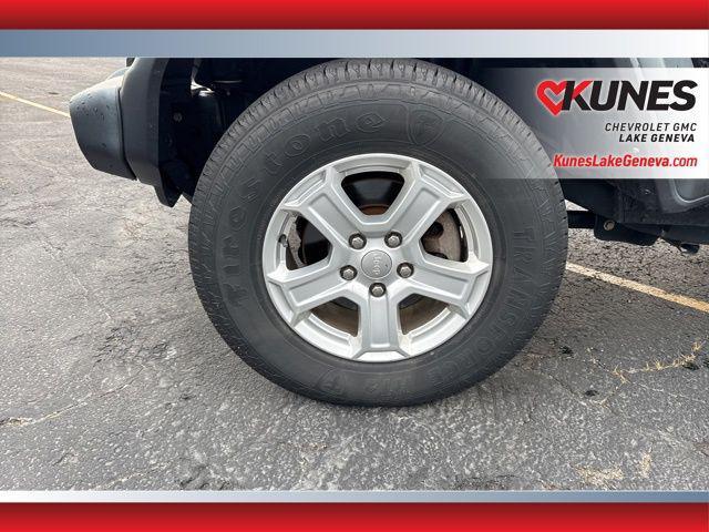 used 2020 Jeep Wrangler Unlimited car, priced at $23,495