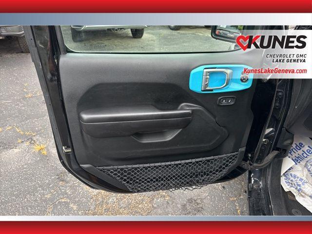 used 2020 Jeep Wrangler Unlimited car, priced at $23,495