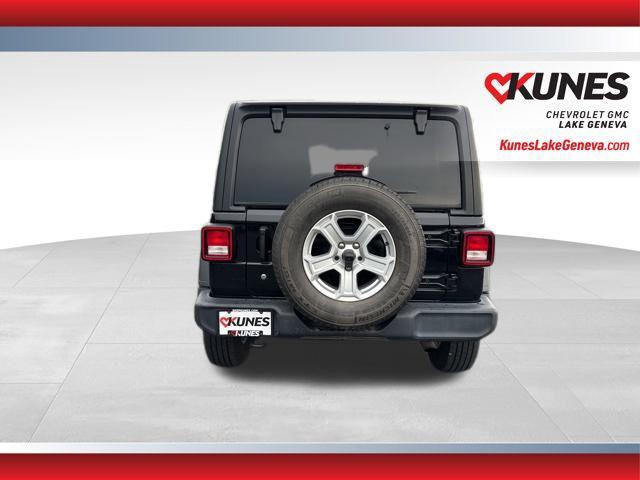used 2020 Jeep Wrangler Unlimited car, priced at $23,495