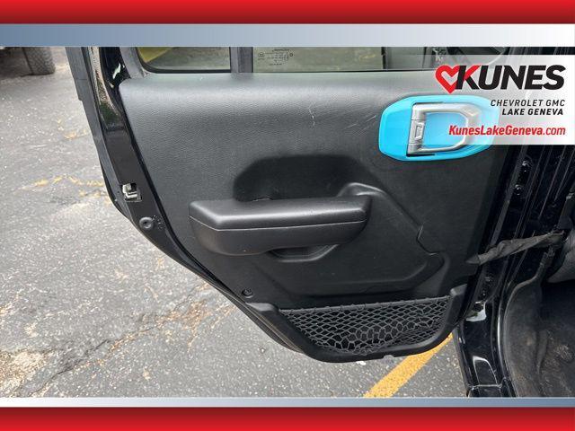 used 2020 Jeep Wrangler Unlimited car, priced at $23,495