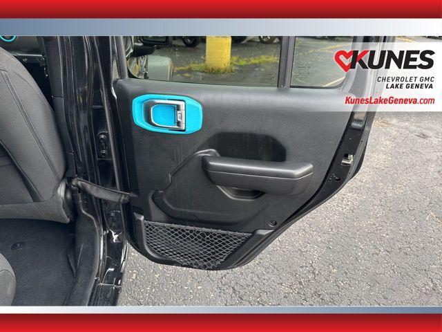 used 2020 Jeep Wrangler Unlimited car, priced at $23,495