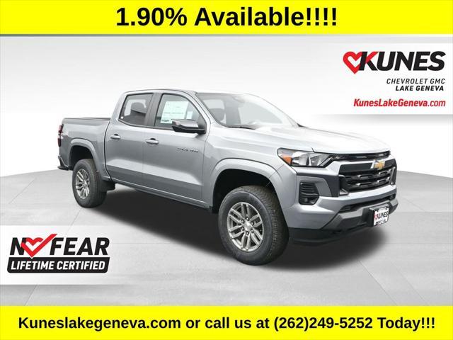 new 2024 Chevrolet Colorado car, priced at $42,095