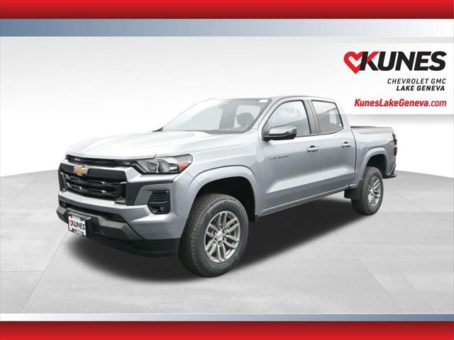 new 2024 Chevrolet Colorado car, priced at $42,095