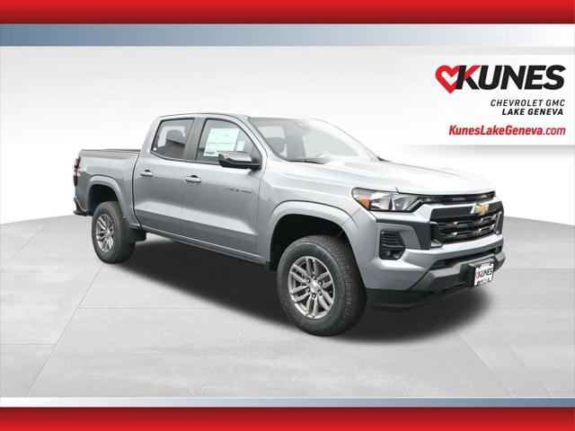 new 2024 Chevrolet Colorado car, priced at $42,095