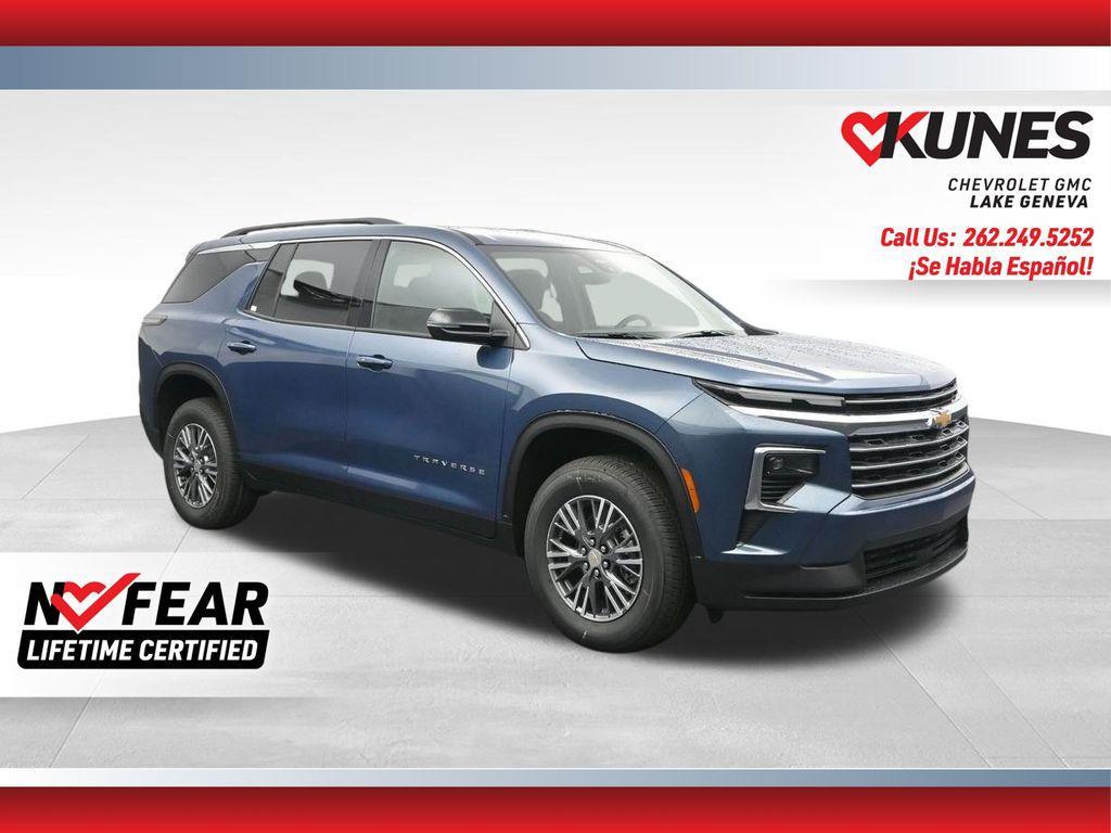 new 2026 Chevrolet Traverse car, priced at $41,500