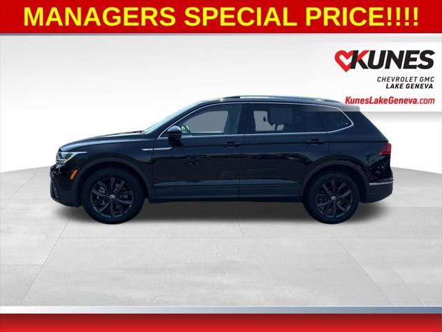 used 2024 Volkswagen Tiguan car, priced at $24,289
