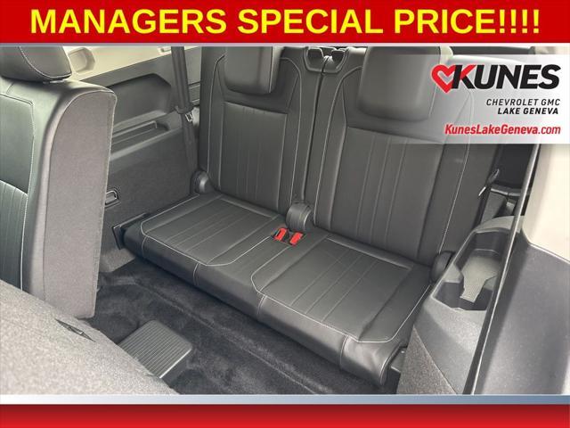 used 2024 Volkswagen Tiguan car, priced at $25,640
