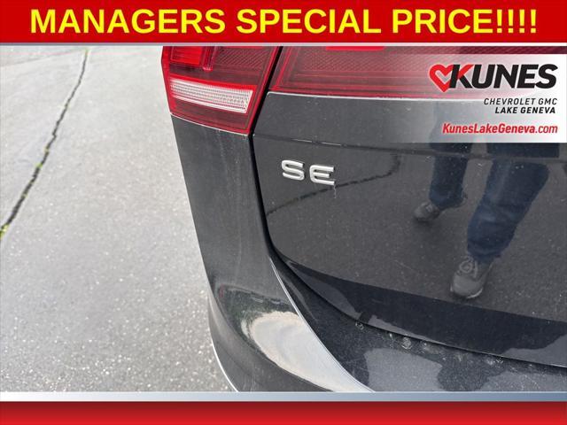 used 2024 Volkswagen Tiguan car, priced at $25,640