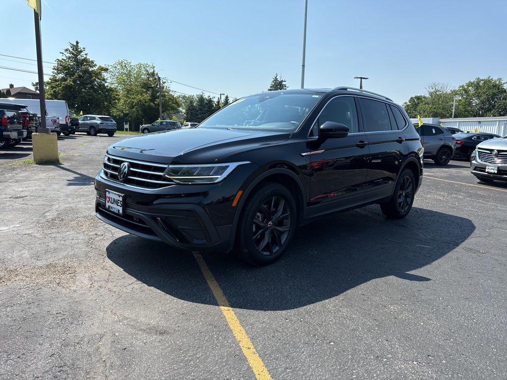 used 2024 Volkswagen Tiguan car, priced at $23,400