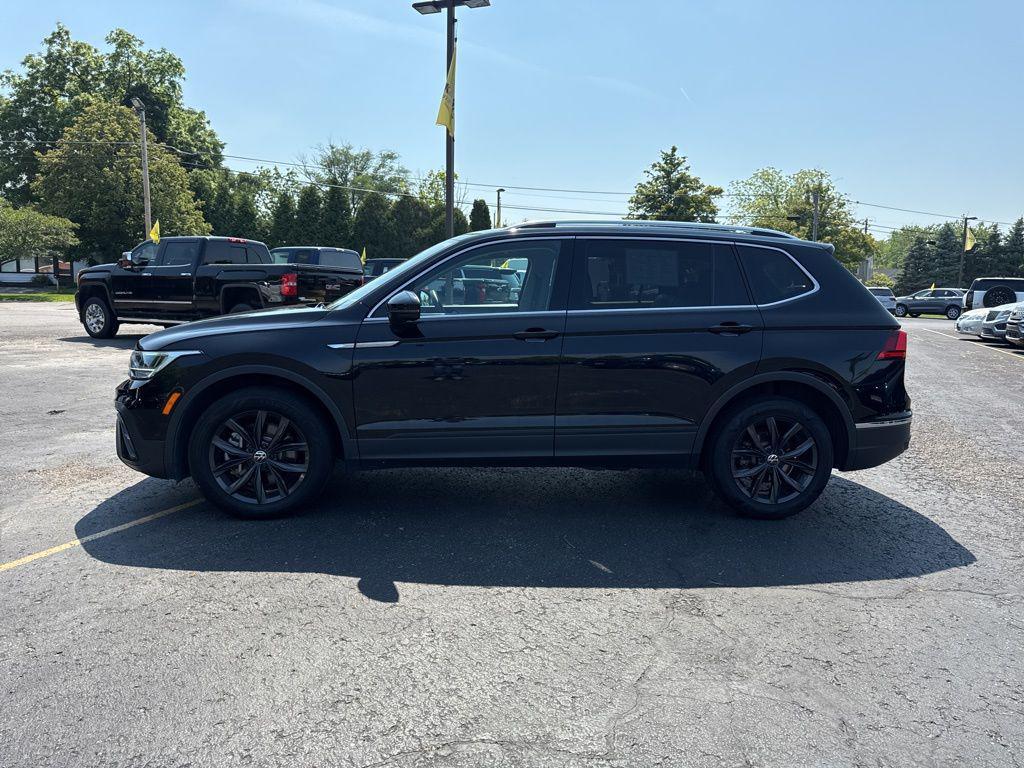 used 2024 Volkswagen Tiguan car, priced at $23,400