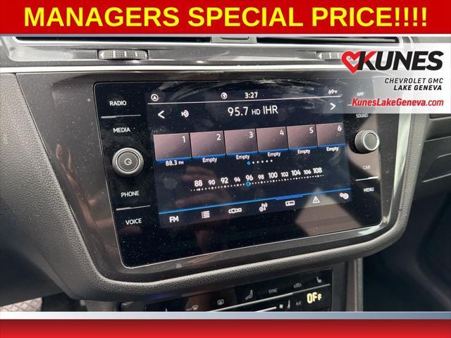 used 2024 Volkswagen Tiguan car, priced at $25,640