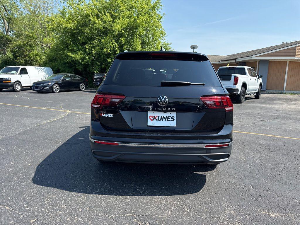used 2024 Volkswagen Tiguan car, priced at $23,400