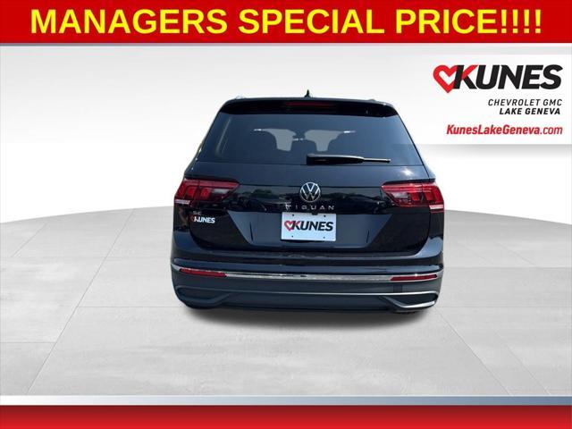 used 2024 Volkswagen Tiguan car, priced at $24,289