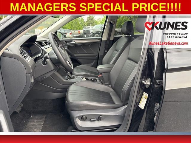 used 2024 Volkswagen Tiguan car, priced at $25,640