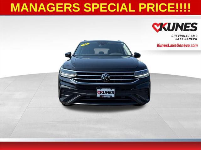 used 2024 Volkswagen Tiguan car, priced at $24,289