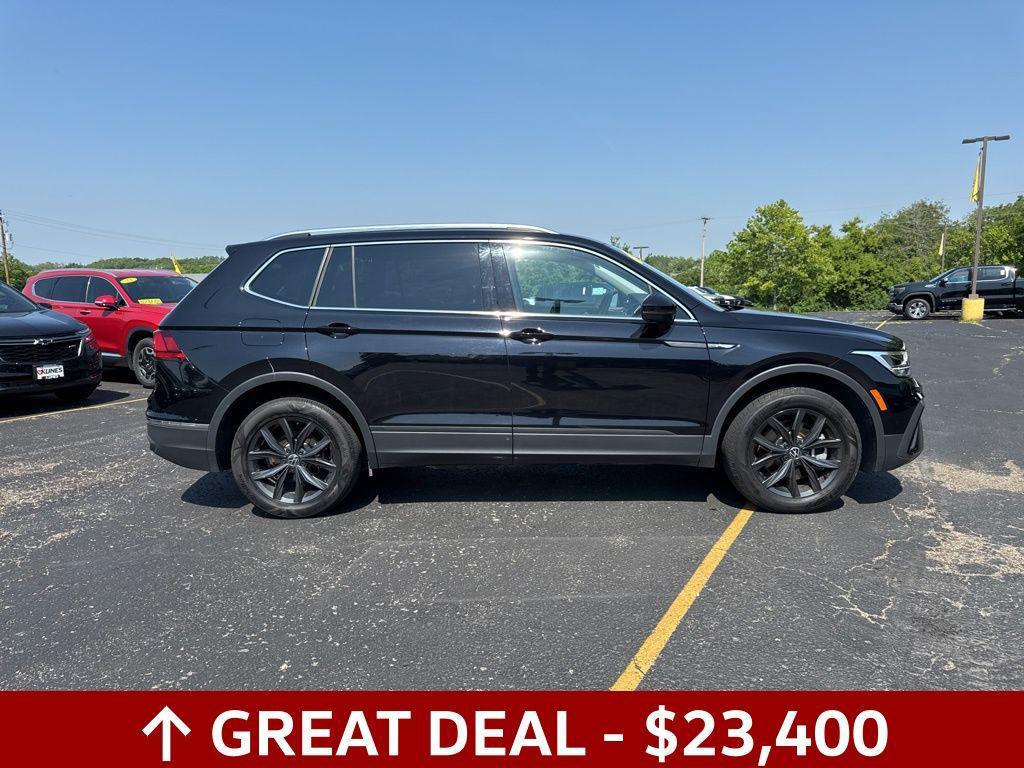 used 2024 Volkswagen Tiguan car, priced at $23,400