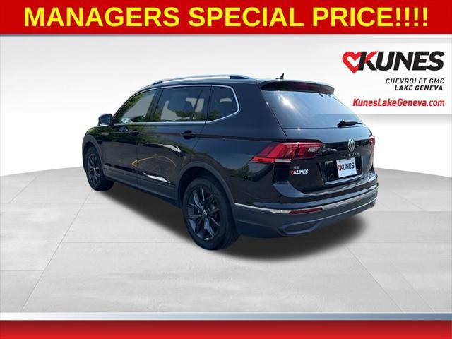 used 2024 Volkswagen Tiguan car, priced at $24,289