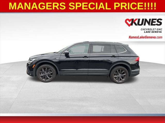 used 2024 Volkswagen Tiguan car, priced at $25,640