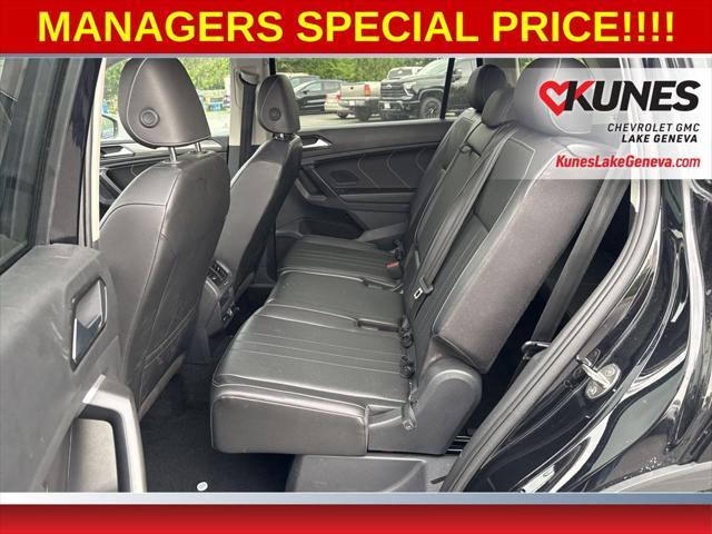 used 2024 Volkswagen Tiguan car, priced at $25,640