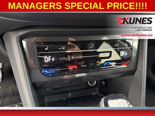 used 2024 Volkswagen Tiguan car, priced at $25,640