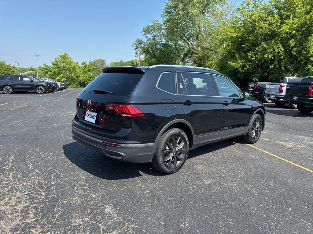 used 2024 Volkswagen Tiguan car, priced at $23,400