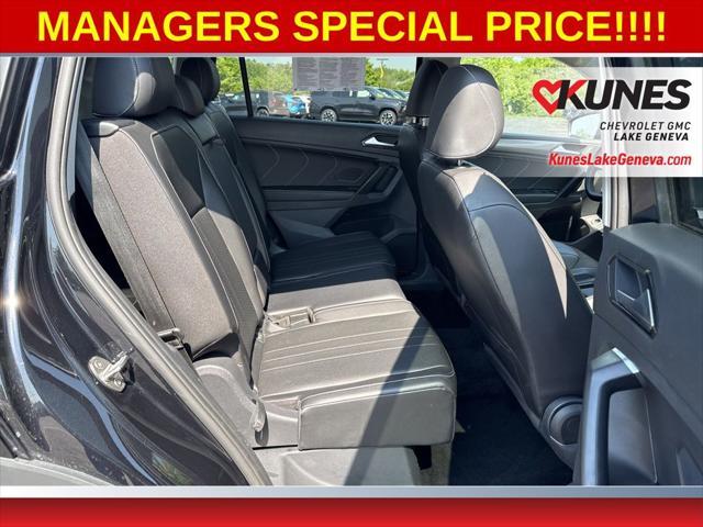 used 2024 Volkswagen Tiguan car, priced at $24,289
