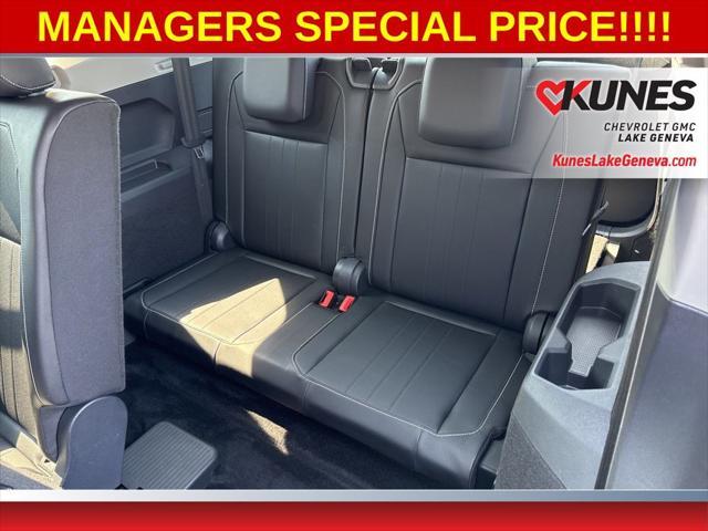 used 2024 Volkswagen Tiguan car, priced at $24,289