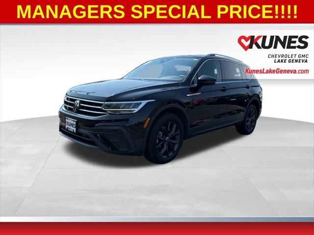 used 2024 Volkswagen Tiguan car, priced at $24,289