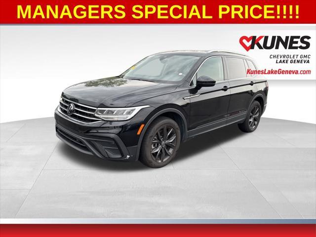 used 2024 Volkswagen Tiguan car, priced at $25,640