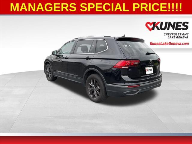 used 2024 Volkswagen Tiguan car, priced at $25,640
