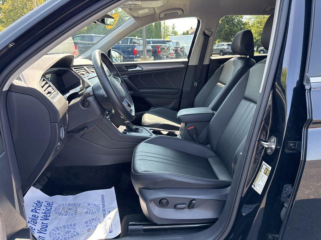 used 2024 Volkswagen Tiguan car, priced at $23,400