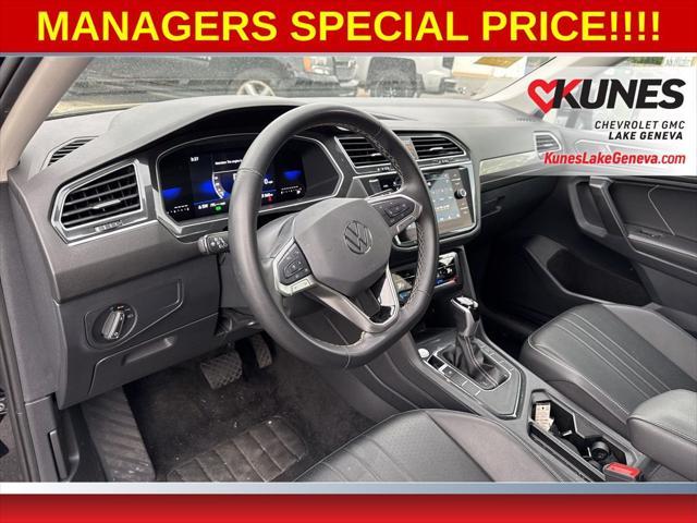 used 2024 Volkswagen Tiguan car, priced at $25,640