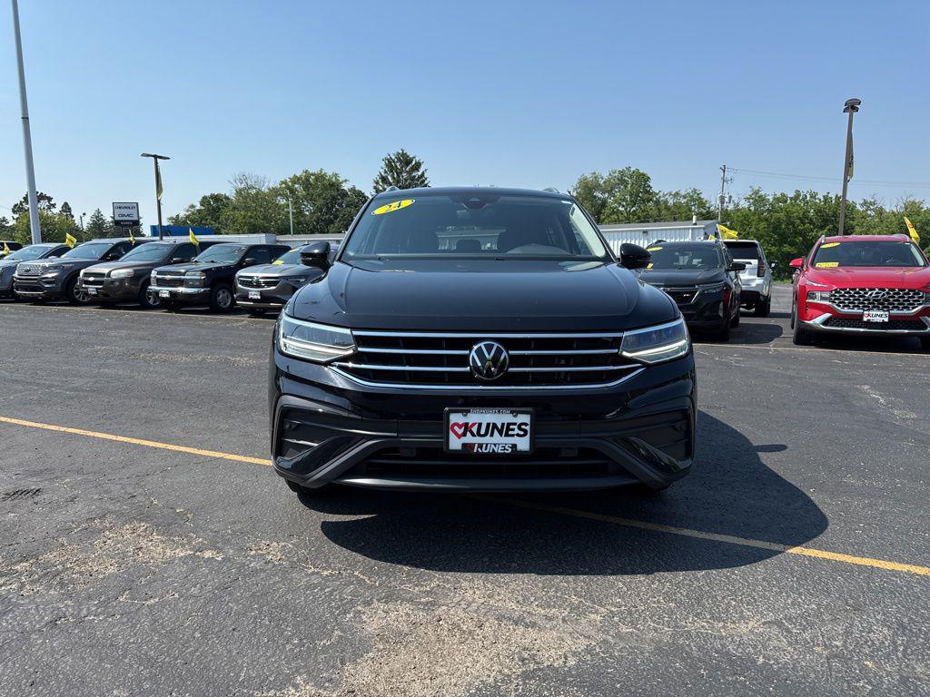 used 2024 Volkswagen Tiguan car, priced at $23,400